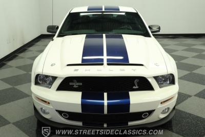 2007 Ford Mustang Shelby GT500 King Cobra