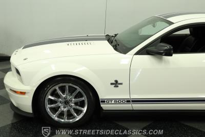 2007 Ford Mustang Shelby GT500 King Cobra