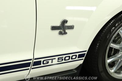 2007 Ford Mustang Shelby GT500 King Cobra
