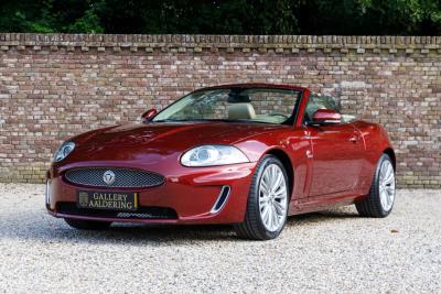 2011 Jaguar XK 5.0 V8 Convertible &ldquo;Radiance Red Metallic&rdquo; TRADE IN CAR