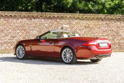 2011 Jaguar XK 5.0 V8 Convertible &ldquo;Radiance Red Metallic&rdquo; TRADE IN CAR