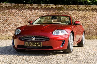 2011 Jaguar XK 5.0 V8 Convertible &ldquo;Radiance Red Metallic&rdquo; TRADE IN CAR