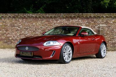 2011 Jaguar XK 5.0 V8 Convertible &ldquo;Radiance Red Metallic&rdquo; TRADE IN CAR