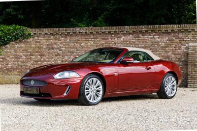 2011 Jaguar XK 5.0 V8 Convertible &ldquo;Radiance Red Metallic&rdquo; TRADE IN CAR