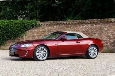 2011 Jaguar XK 5.0 V8 Convertible &ldquo;Radiance Red Metallic&rdquo; TRADE IN CAR