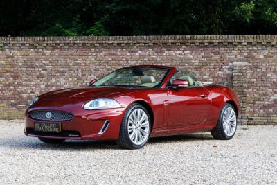 2011 Jaguar XK 5.0 V8 Convertible &ldquo;Radiance Red Metallic&rdquo; TRADE IN CAR