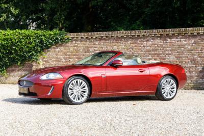 2011 Jaguar XK 5.0 V8 Convertible &ldquo;Radiance Red Metallic&rdquo; TRADE IN CAR