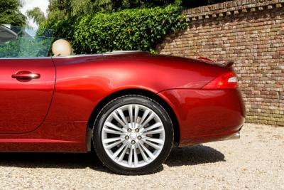 2011 Jaguar XK 5.0 V8 Convertible &ldquo;Radiance Red Metallic&rdquo; TRADE IN CAR
