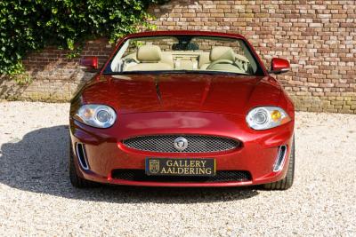 2011 Jaguar XK 5.0 V8 Convertible &ldquo;Radiance Red Metallic&rdquo; TRADE IN CAR