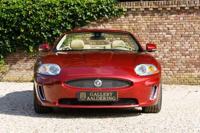 2011 Jaguar XK 5.0 V8 Convertible &ldquo;Radiance Red Metallic&rdquo; TRADE IN CAR