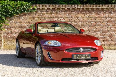 2011 Jaguar XK 5.0 V8 Convertible &ldquo;Radiance Red Metallic&rdquo; TRADE IN CAR