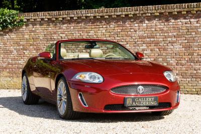 2011 Jaguar XK 5.0 V8 Convertible &ldquo;Radiance Red Metallic&rdquo; TRADE IN CAR