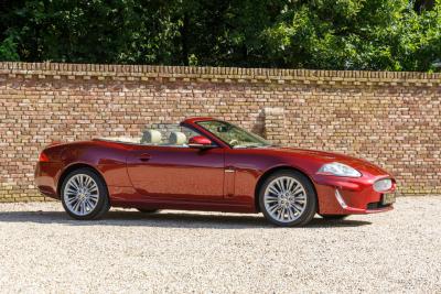 2011 Jaguar XK 5.0 V8 Convertible &ldquo;Radiance Red Metallic&rdquo; TRADE IN CAR