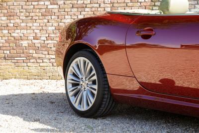 2011 Jaguar XK 5.0 V8 Convertible &ldquo;Radiance Red Metallic&rdquo; TRADE IN CAR