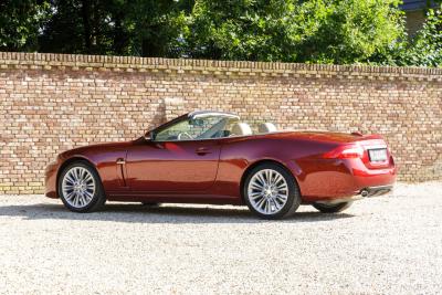 2011 Jaguar XK 5.0 V8 Convertible &ldquo;Radiance Red Metallic&rdquo; TRADE IN CAR
