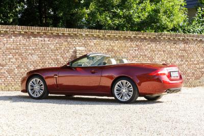 2011 Jaguar XK 5.0 V8 Convertible &ldquo;Radiance Red Metallic&rdquo; TRADE IN CAR