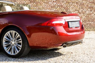 2011 Jaguar XK 5.0 V8 Convertible &ldquo;Radiance Red Metallic&rdquo; TRADE IN CAR