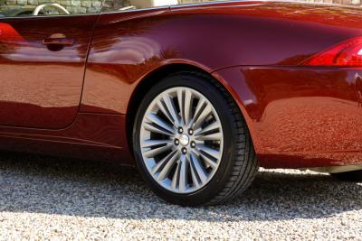 2011 Jaguar XK 5.0 V8 Convertible &ldquo;Radiance Red Metallic&rdquo; TRADE IN CAR