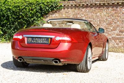 2011 Jaguar XK 5.0 V8 Convertible &ldquo;Radiance Red Metallic&rdquo; TRADE IN CAR