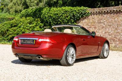 2011 Jaguar XK 5.0 V8 Convertible &ldquo;Radiance Red Metallic&rdquo; TRADE IN CAR