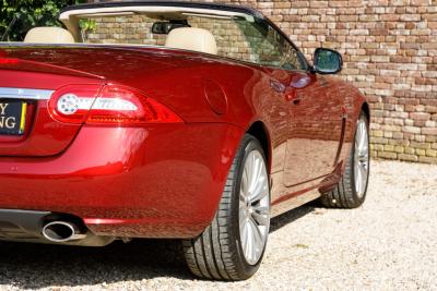 2011 Jaguar XK 5.0 V8 Convertible &ldquo;Radiance Red Metallic&rdquo; TRADE IN CAR