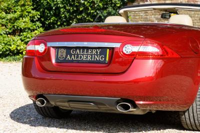 2011 Jaguar XK 5.0 V8 Convertible &ldquo;Radiance Red Metallic&rdquo; TRADE IN CAR