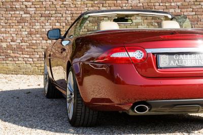 2011 Jaguar XK 5.0 V8 Convertible &ldquo;Radiance Red Metallic&rdquo; TRADE IN CAR