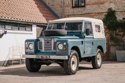 1972 Land Rover Series III 88"