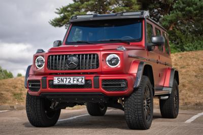 2022 Mercedes - Benz G63 AMG 4x4 Squared