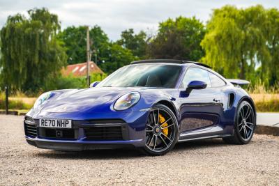 2020 Porsche 911 (992) Turbo S
