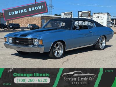 1972 Chevrolet Chevelle SS Tribute