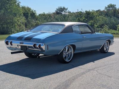1972 Chevrolet Chevelle SS Tribute