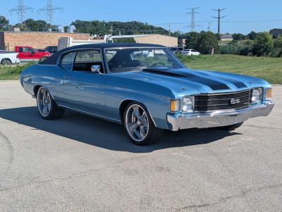 1972 Chevrolet Chevelle SS Tribute
