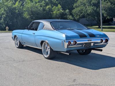 1972 Chevrolet Chevelle SS Tribute