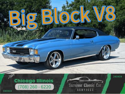1972 Chevrolet Chevelle SS Tribute