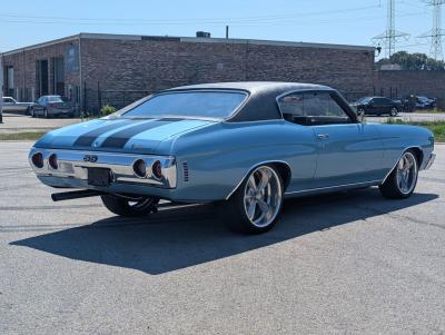 1972 Chevrolet Chevelle SS Tribute