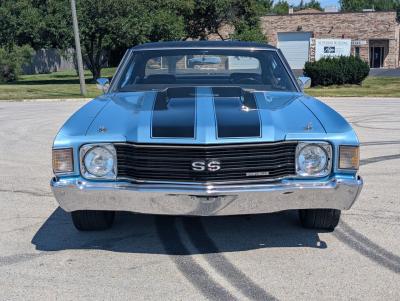 1972 Chevrolet Chevelle SS Tribute
