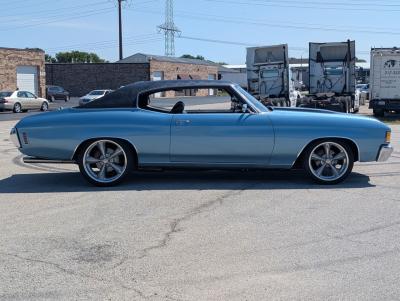 1972 Chevrolet Chevelle SS Tribute
