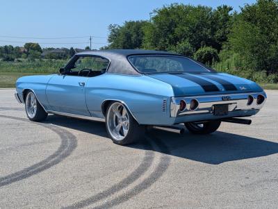 1972 Chevrolet Chevelle SS Tribute