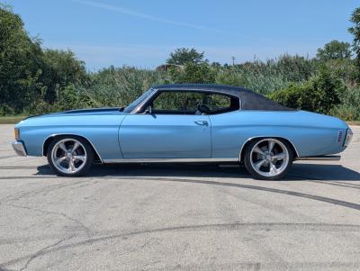 1972 Chevrolet Chevelle SS Tribute