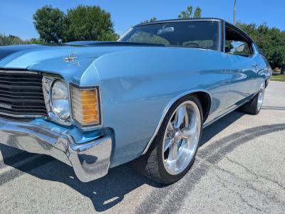 1972 Chevrolet Chevelle SS Tribute