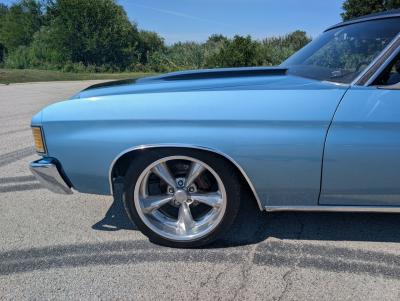1972 Chevrolet Chevelle SS Tribute