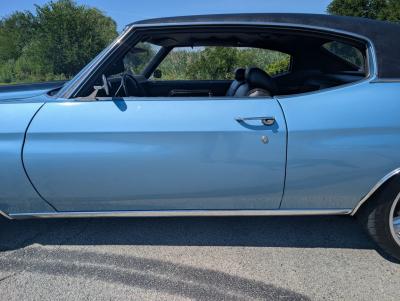 1972 Chevrolet Chevelle SS Tribute