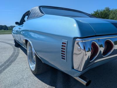 1972 Chevrolet Chevelle SS Tribute