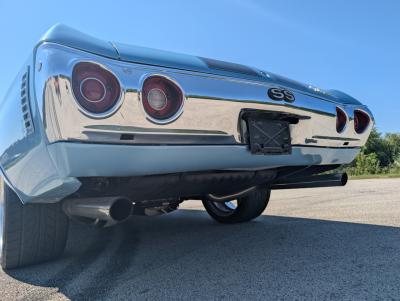 1972 Chevrolet Chevelle SS Tribute