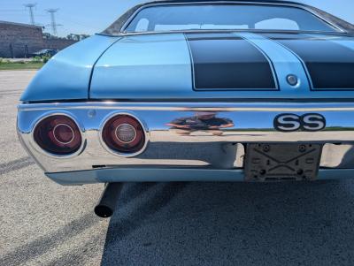 1972 Chevrolet Chevelle SS Tribute