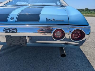 1972 Chevrolet Chevelle SS Tribute