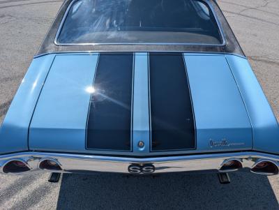 1972 Chevrolet Chevelle SS Tribute