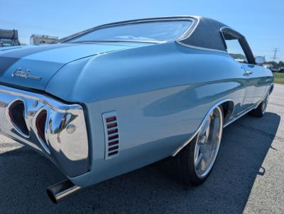 1972 Chevrolet Chevelle SS Tribute