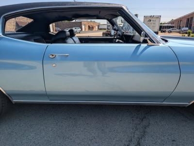 1972 Chevrolet Chevelle SS Tribute